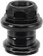 Neco Bicycle fork cups mtb 1-1/8''' Screwed Black