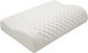 Alpha Foam Elegant Μαξιλάρι Ύπνου Memory Foam Ανατομικό 32x48x10cm