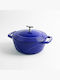 Lodge Dutch Oven Round Cast Iron 34.13x26.19cm 1pcs