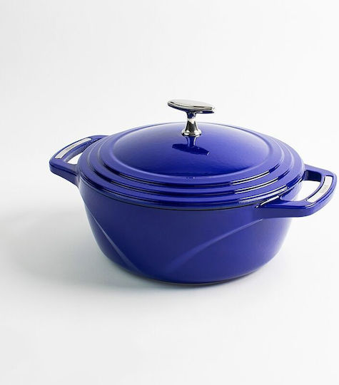 Lodge Dutch Oven Round Cast Iron 34.13x26.19cm 1pcs