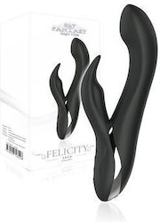 Hot Fantasy Vibrator Negru