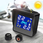 Motorcycle Wireless Digital Tire Pressure Control System