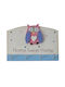 Etoile Agățătoare De Perete Din Lemn Cu 4 Compartimente Multicolore 19x13cm
