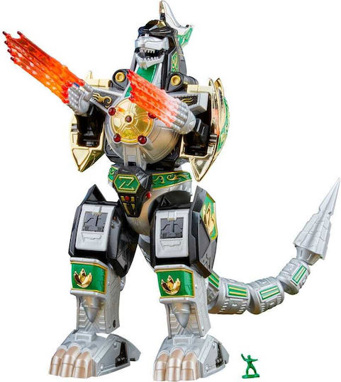 Power Rangers Lightning Collection Zord Ascension Project Екшън фигура Z-0121 Mighty Morphin Dragonzord 25 см