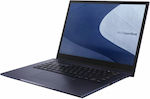 Asus Expertbook B7 B7402FBA-L90939XS 14" (Kern i5-1240P/32GB/512GB SSD/W11 Pro) Star Black (US Tastatur)