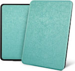 Alogy Flip Cover Piele Albastru Kindle Paperwhite 4