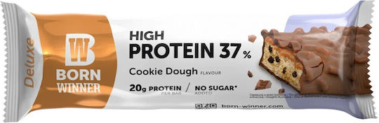 Born Winner Deluxe Bars with 37% Protein & Flavor Cookies 15x55gr