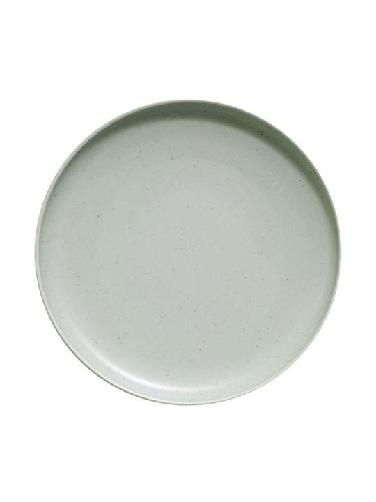 Kutahya Porselen Plate Desert Green with Diameter 19cm 1pcs 5206954055263