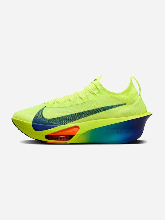Nike Men's Running Sport Shoes Volt / Dusty Cactus / Total Orange / Concord