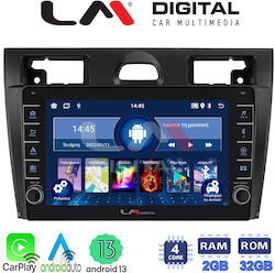 LM Digital Car Audio System for Ford Fiesta 2006 > 2008 (Bluetooth/USB/WiFi/GPS/Android-Auto)