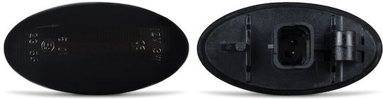 Depo Тъмно Тонирани LED Flash Peugeot 107 Toyota Aygo Citroen C1 C2 C3 C5 Xsara 2 Бройки