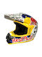 Red Bull Cască Moto Motocross ECE 22.06