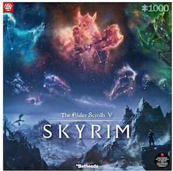 The Elder Scrolls V – Skyrim Puzzle 2D 1000 Piese