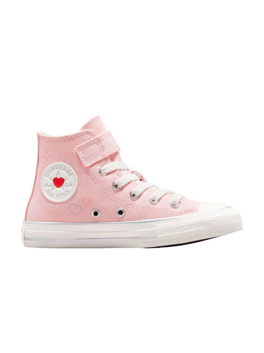Converse Παιδικά Sneakers Chuck Taylor All Λευκά