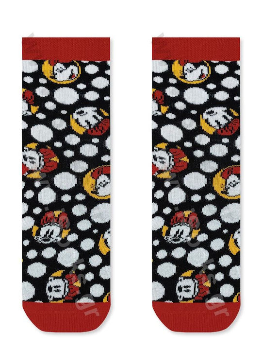 Disney Kids' Socks Black