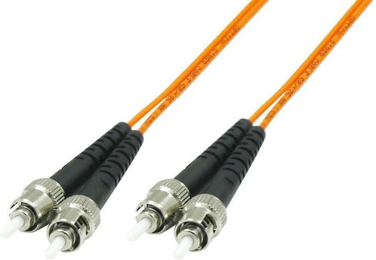 Microconnect Microconnect Optische Faser Kabel ST-UPC 2m Orange
