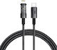 Leewello Lw-221 USB-C to Lightning Cable 30W Μαύρο 1m (783211)