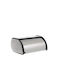 Homestyle Кутия за хляб Inox Сребриста 42x27см