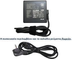 Asus Ac Adapter Laptop Charger 90W 19V 4.74A for Asus with Detachable Power Cable