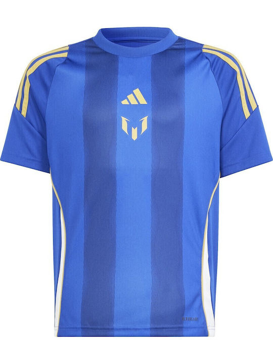 Παιδικό T-shirt Μπλε Messi
