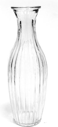 Vază Decorativă Sticlă 7x7x23cm 1buc