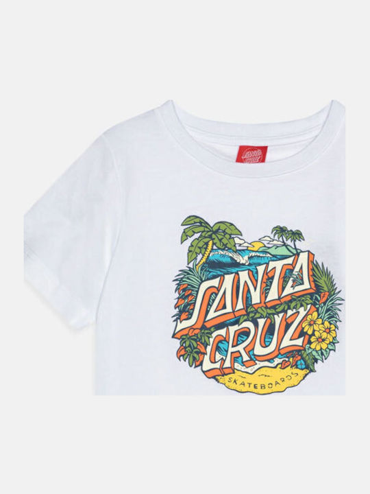 Παιδικό T-shirt Λευκό