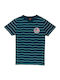 Παιδικό T-shirt Navy Μπλε