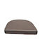 Be Comfy Waterproof Garden Chair Cushion Horseshoe Puro 44x45cm