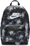 Nike Schulranzen Rucksack Junior High-High School in Schwarz Farbe