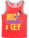 Детска блуза Червено Mickey Is Stronger