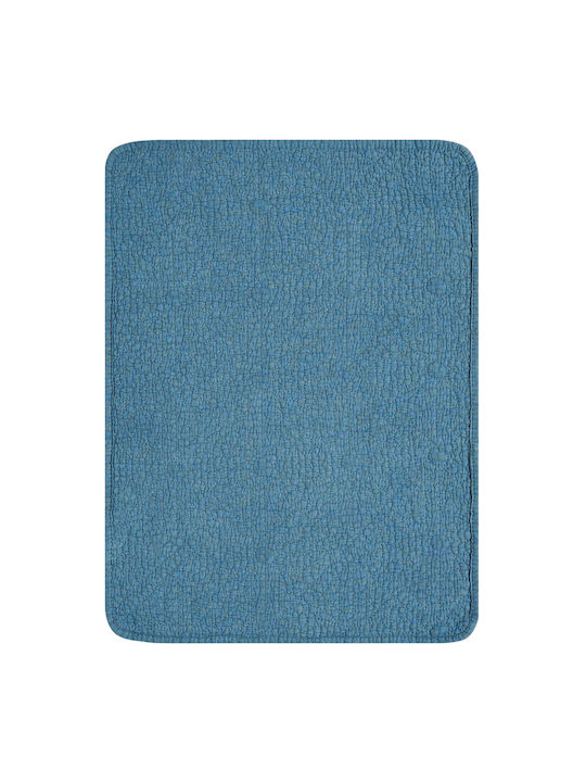 Kentia Platzdeckchen Stoff Blau 50x35cm 000074790 2Stück