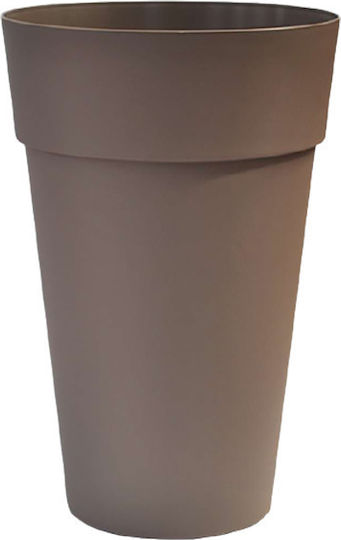 Telcom Ghiveci Plastic Tortora 70cm.