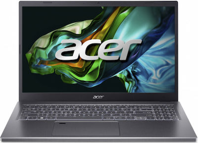 Acer Aspire 5 A515-58M 15.6" FHD (i7-1355U/16GB/512GB SSD/No OS) Steel Grey (Tastatură US)