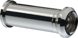 Abus 2160 Ματάκι 160° με Διάμετρο 12mm για Πόρτα Πάχους 35-55mm Ασημί