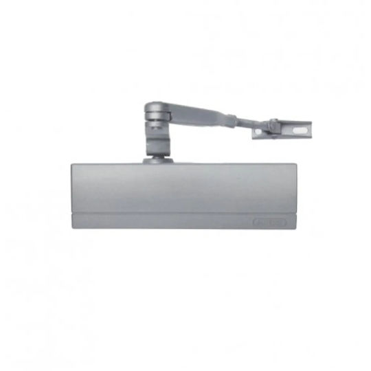 Abus Μηχανισμός Επαναφοράς για Πόρτες έως 75cm και 45kg Ασημί