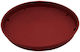 Et Plast Anaïs Plate Pot Plastic Bordeaux 19.5x19.5cm 232347