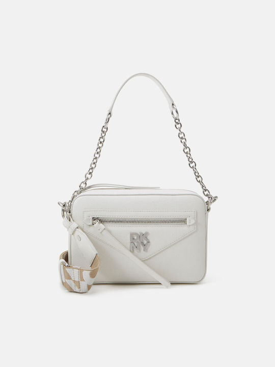 DKNY Leather Women's Bag Shoulder White