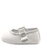 Chicco Baby Ballerinas Silver