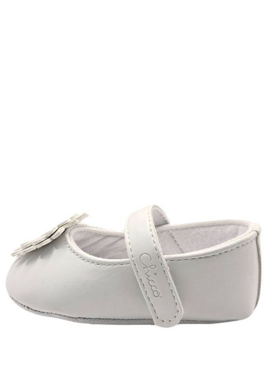 Chicco Baby Ballerinas White