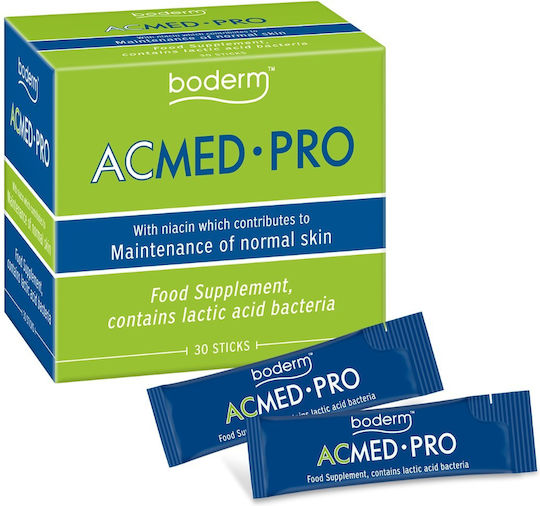 Boderm Acmed Pro Spezielles Nahrungsergänzungsmittel 30 Tütchen