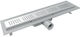 Mesateknik Stainless Steel Channel Shower with Output 50mm
