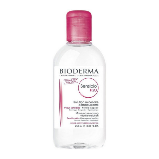 Bioderma Sensibio H2o Micellar Water Αφαίρεσης Μακιγιάζ Προσώπου 250ml