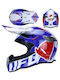 UFO Motorradhelm Motocross ECE 22.06