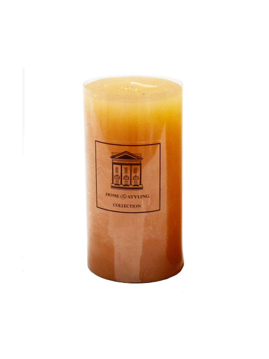 Homii Scented Candle Orange 13cm 1pcs