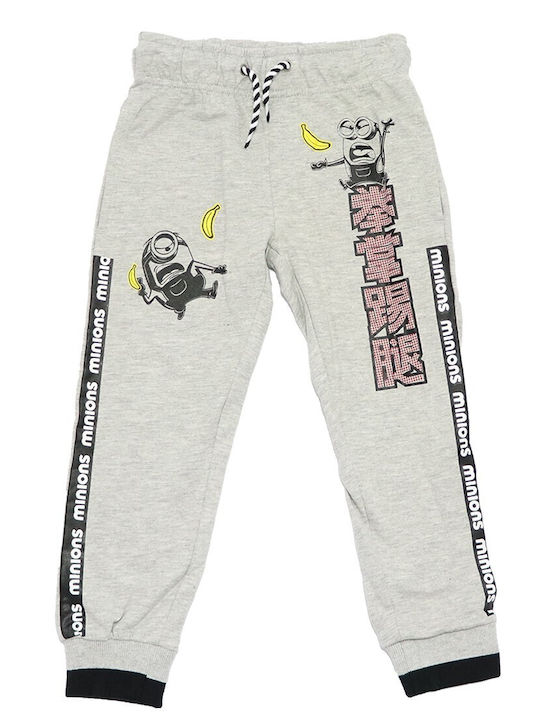 Minions Kids Sweatpants Grey 1pcs