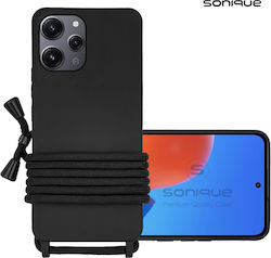 Sonique Umschlag Rückseite Silikon 0.5mm mit Ba...