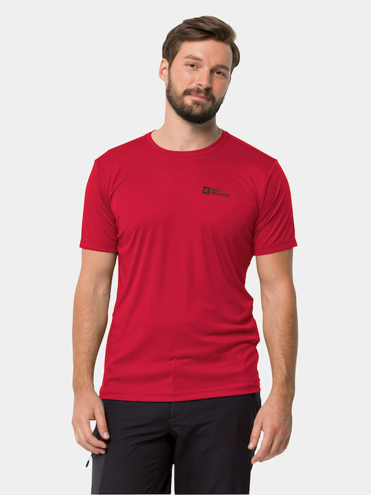 Athletic T-shirt Red