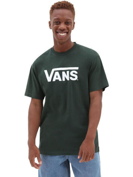 Vans Men's Short Sleeve Blouse Green