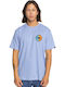 Fade T-shirt Σιέλ