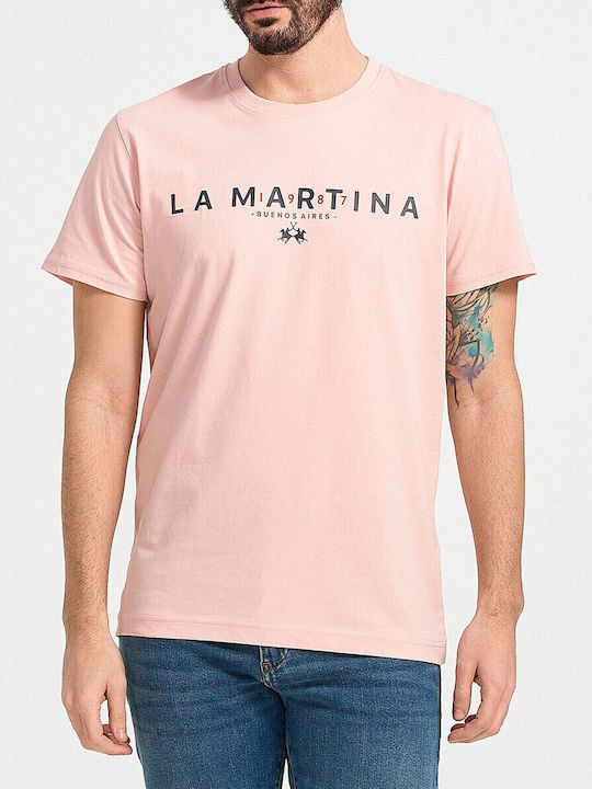 La Martina T-shirt LightPink